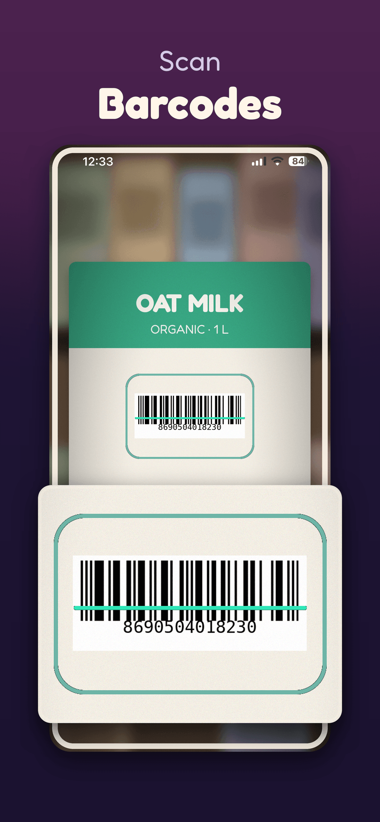 Scan Barcodes