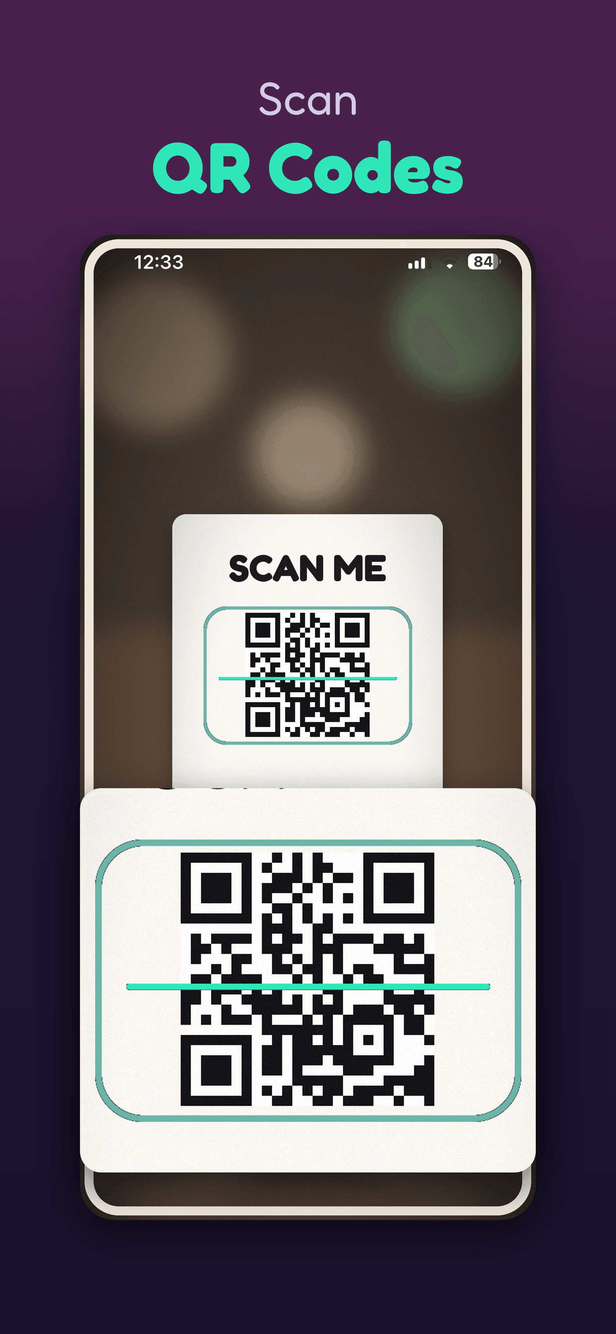 Scan QR Codes