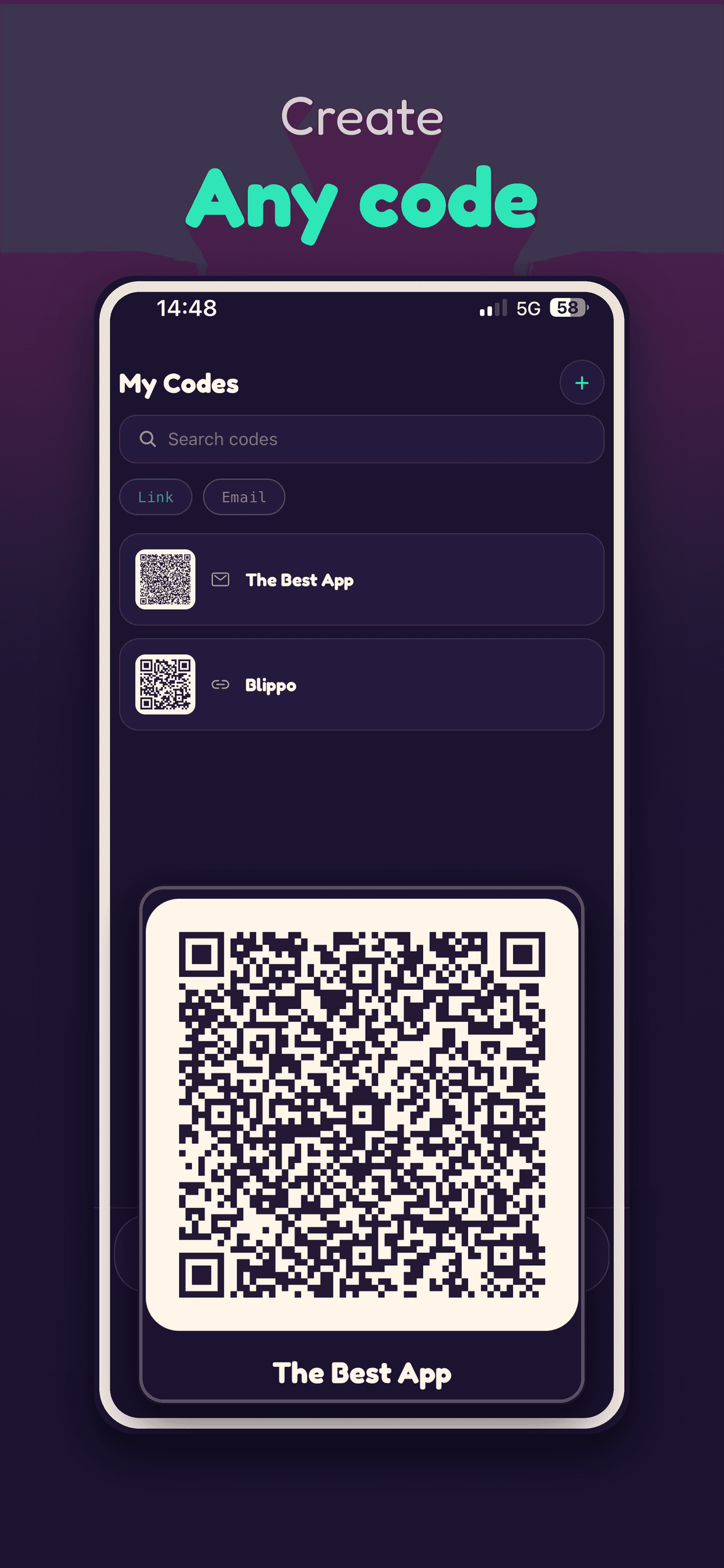 Create Any Code